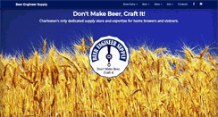 Desktop Screenshot of beerengineersupply.com