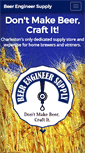 Mobile Screenshot of beerengineersupply.com